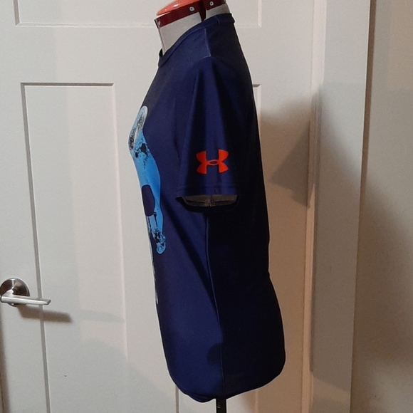 UNDER ARMOUR Unisex Compression Shirt Large - Picture 2 of 4